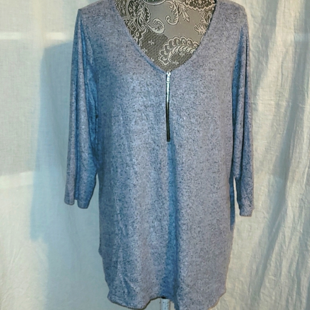 Green Envelope Plus Size Sweater. - image 2